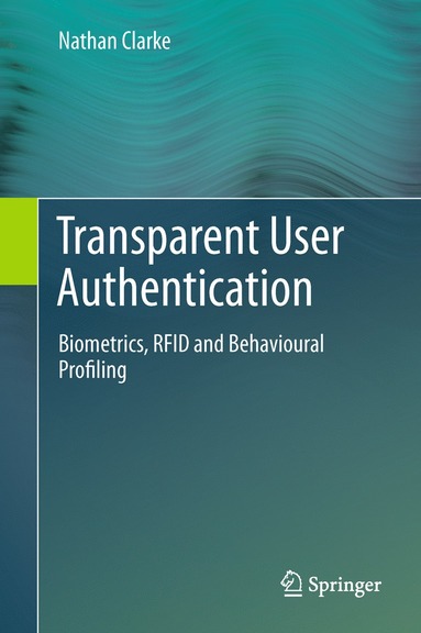 bokomslag Transparent User Authentication