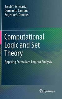 bokomslag Computational Logic and Set Theory