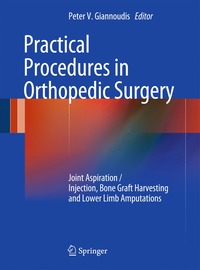 bokomslag Practical Procedures in Orthopaedic Surgery