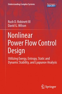 bokomslag Nonlinear Power Flow Control Design