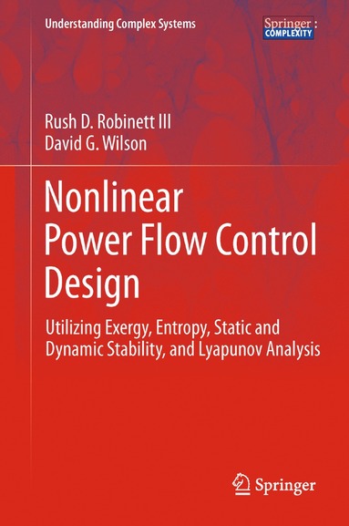 bokomslag Nonlinear Power Flow Control Design