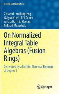 bokomslag On Normalized Integral Table Algebras (Fusion Rings)