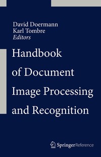 bokomslag Handbook of Document Image Processing and Recognition