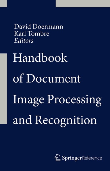 David Doermann, Karl Tombre - Handbook of Document Image Processing and Recognition, Inbunden