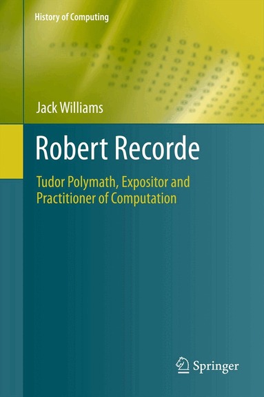 Jack Williams - Robert Recorde, Inbunden