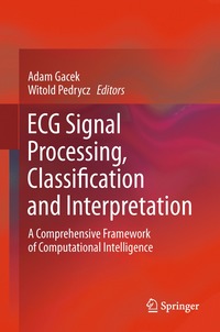 bokomslag ECG Signal Processing, Classification and Interpretation