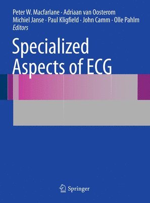bokomslag Specialized Aspects of ECG