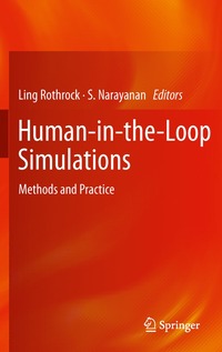 bokomslag Human-in-the-Loop Simulations