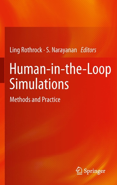 bokomslag Human-in-the-Loop Simulations