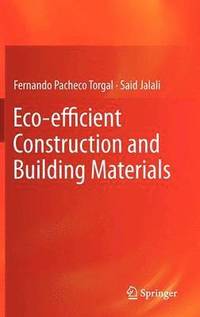 bokomslag Eco-efficient Construction and Building Materials