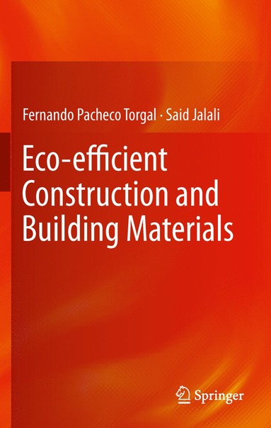 bokomslag Eco-efficient Construction and Building Materials