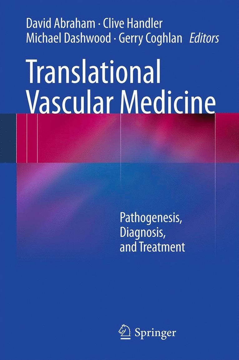 David Abraham, Clive Handler, Michael Dashwood, Gerry Coghlan - Translational Vascular Medicine, Inbunden