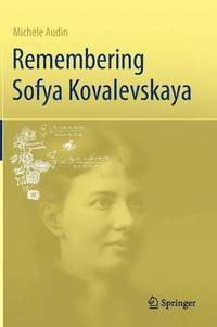 bokomslag Remembering Sofya Kovalevskaya