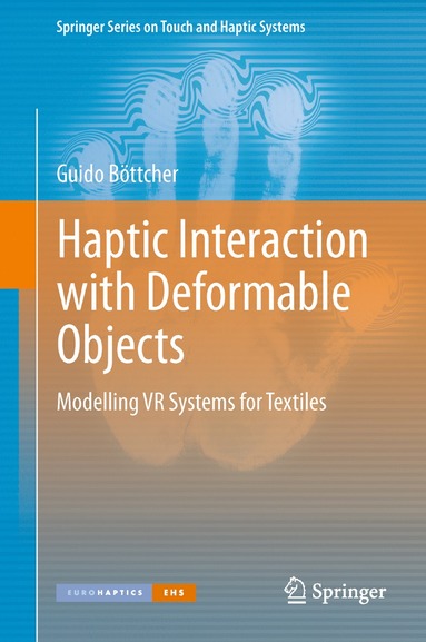 bokomslag Haptic Interaction with Deformable Objects