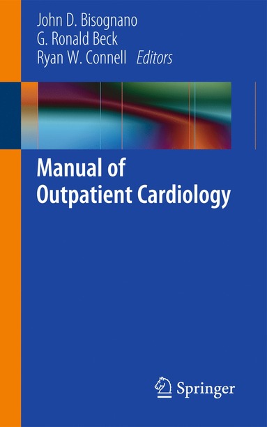 bokomslag Manual of Outpatient Cardiology