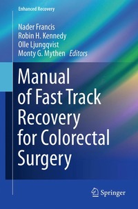 bokomslag Manual of Fast Track Recovery for Colorectal Surgery