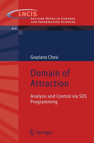 Graziano Chesi - Domain of Attraction, Häftad