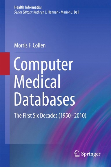 bokomslag Computer Medical Databases