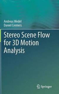 bokomslag Stereo Scene Flow for 3D Motion Analysis