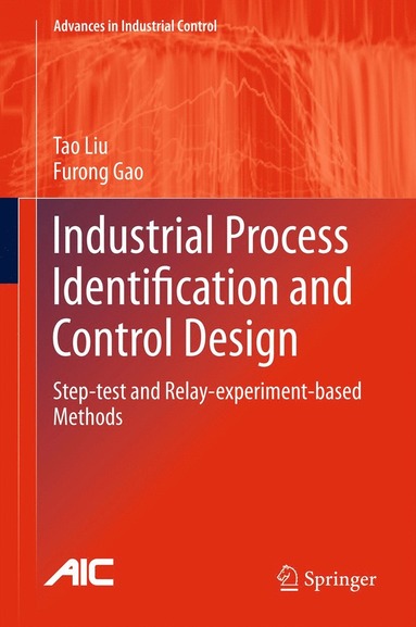 bokomslag Industrial Process Identification and Control Design