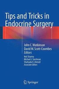 bokomslag Tips and Tricks in Endocrine Surgery