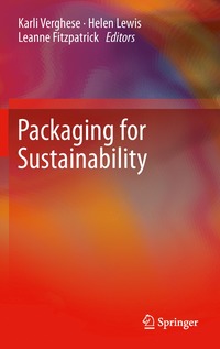 bokomslag Packaging for Sustainability