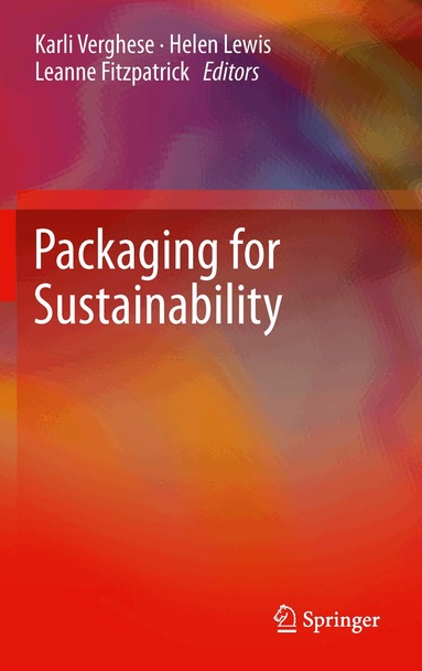 Karli Verghese, Helen Lewis, Leanne Fitzpatrick - Packaging for Sustainability, Inbunden