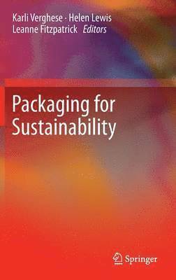 bokomslag Packaging for Sustainability