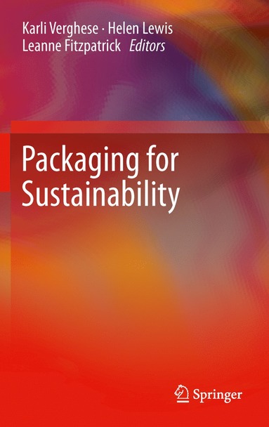 bokomslag Packaging for Sustainability