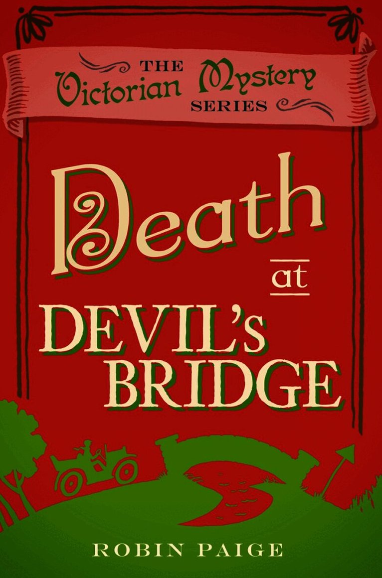 Robin Paige - Death at Devil's Bridge, Häftad