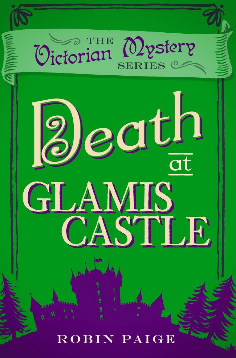 Robin Paige - Death at Glamis Castle, Häftad