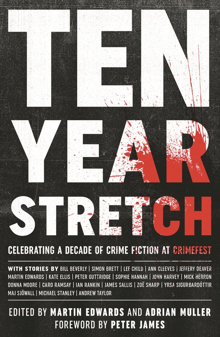 Adrian Muller, Martin Edwards - Ten Year Stretch, Häftad
