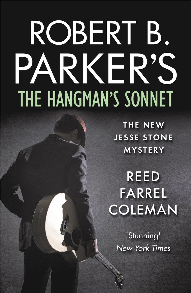 Reed Farrel Coleman - Robert B. Parker's The Hangman's Sonnet, Häftad