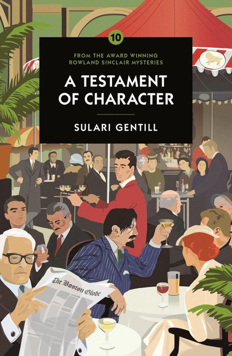 Sulari Gentill - Testament of Character, Häftad