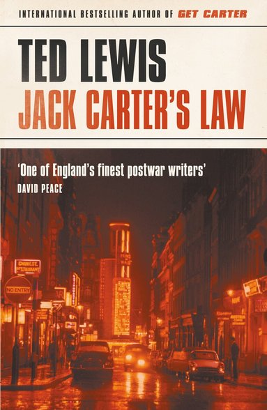 Ted Lewis - Jack Carter's Law, Häftad