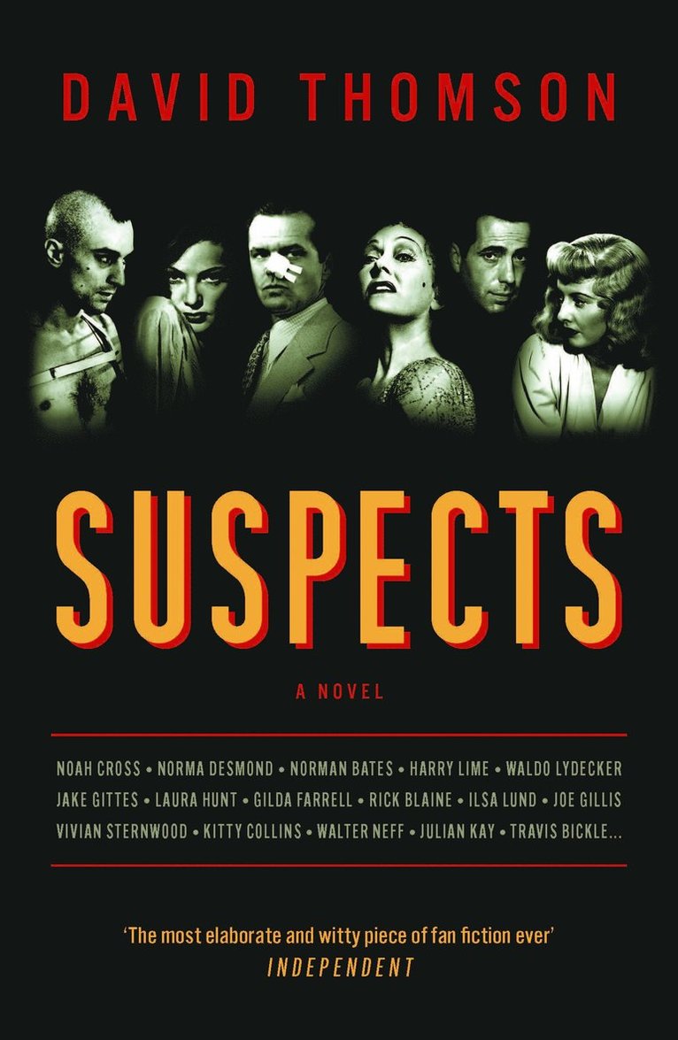 David Thomson - Suspects, Häftad