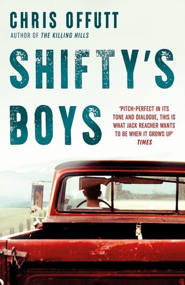 Chris Offutt - Shifty's Boys, Häftad