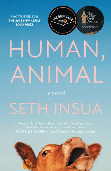 Seth Insua - Human, Animal, Häftad