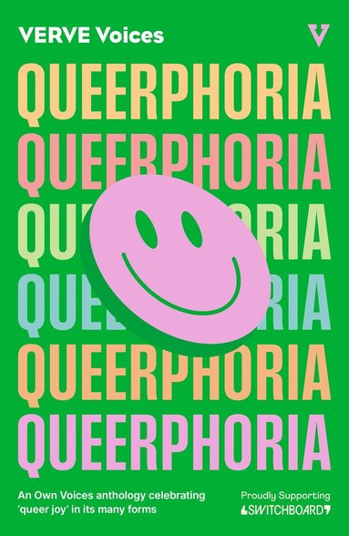 Dylin Hardcastle, Seth Insua, Elle Nash, James Cahill, Chloe Michelle Howarth, William Rayfet Hunter, Joshua Jones, Joelle Taylor, Gerardo Sámano Córdova, Santanu Bhattacharya, Jenna Gordon, Demi Echezona - Queerphoria, Häftad