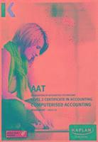 Computerised Accounting - Revision Kit, Häftad