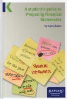 Students Guide to Preparing Financial Statements