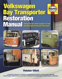 bokomslag Volkswagen Bay Transporter Restoration Manual