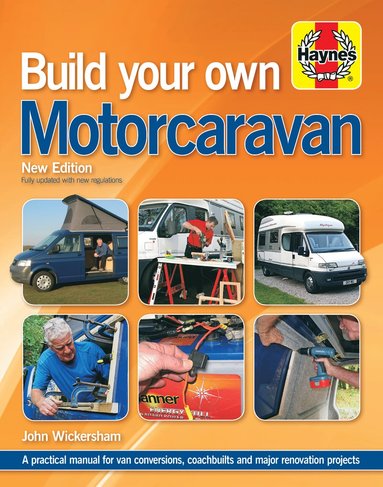 bokomslag Build Your Own Motorcaravan (2nd Edition)