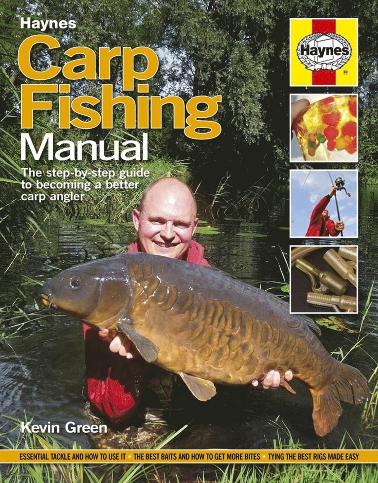 Carp Fishing Manual