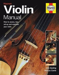 bokomslag Violin Manual