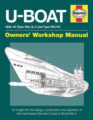 bokomslag U-Boat 1936-45 (Type Viia, B, C and Type VIIC/41)