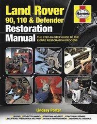 bokomslag Land Rover 90, 110 & Defender Restoration Manual