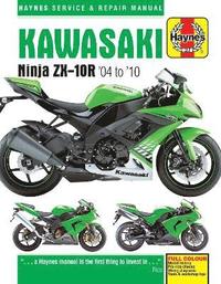 bokomslag Kawasaki Ninja ZX-10R (04 - 10)