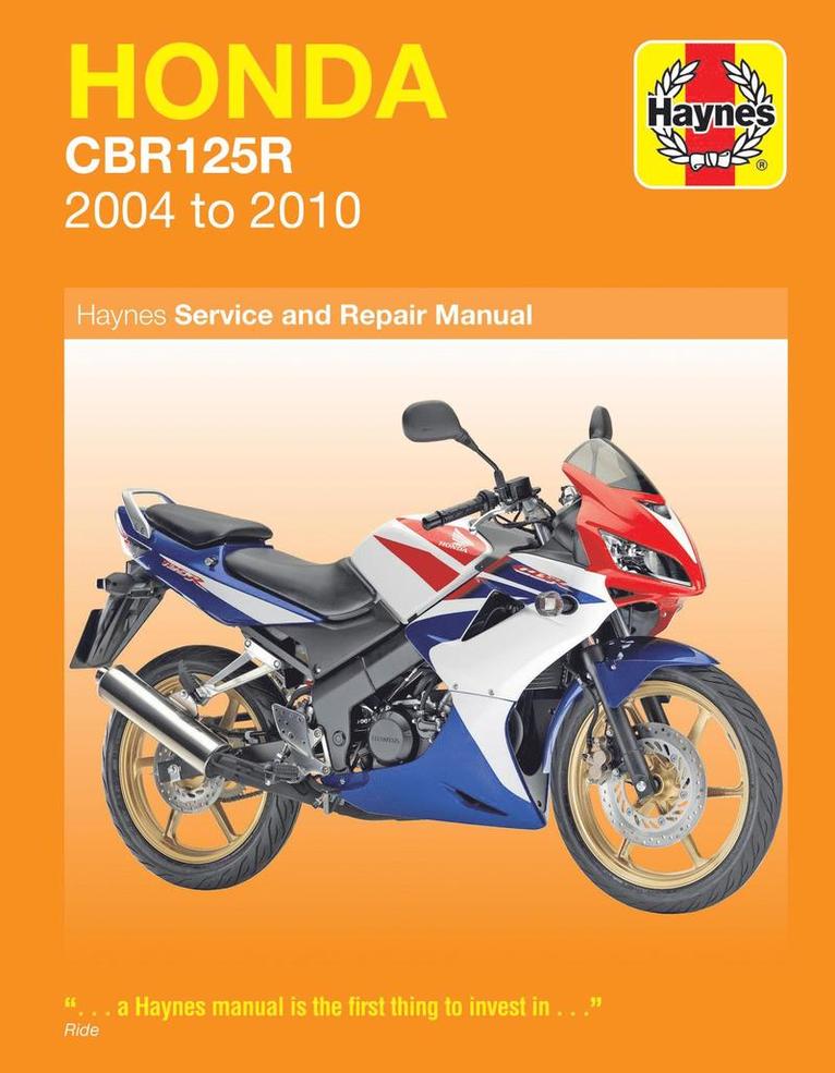 Honda CBR125R (04 - 10) 1