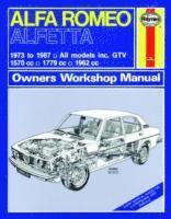 bokomslag Alfa Romeo Alfetta (1973 - 1987) Haynes Repair Manual